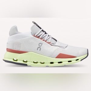 on cloudnova white/limelight